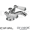Cifial 31011A2 31011ABC 31011AWC Asbury Mono Bidet Mixer Tap Spare Parts